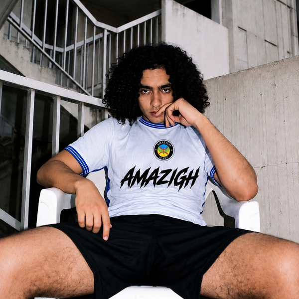T-Shirt - White Amazigh 2026