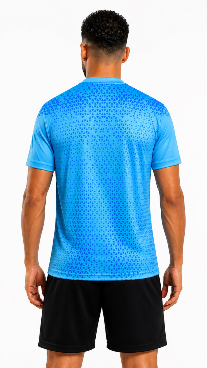 T-Shirt - Short - Blue RIF Ensemble Amazigh 2026