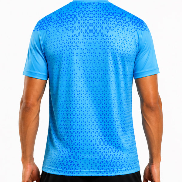 T-Shirt - Short - Blue RIF Ensemble Amazigh 2026