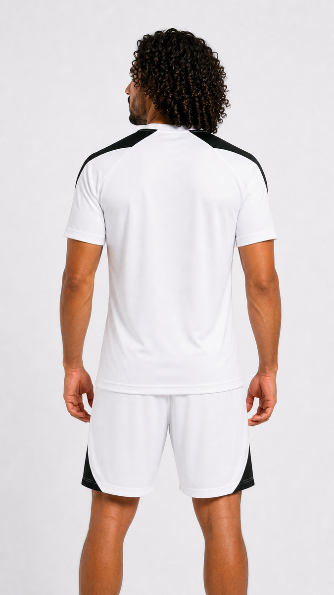 T-Shirt - Short - Blanc Amazigh 2026