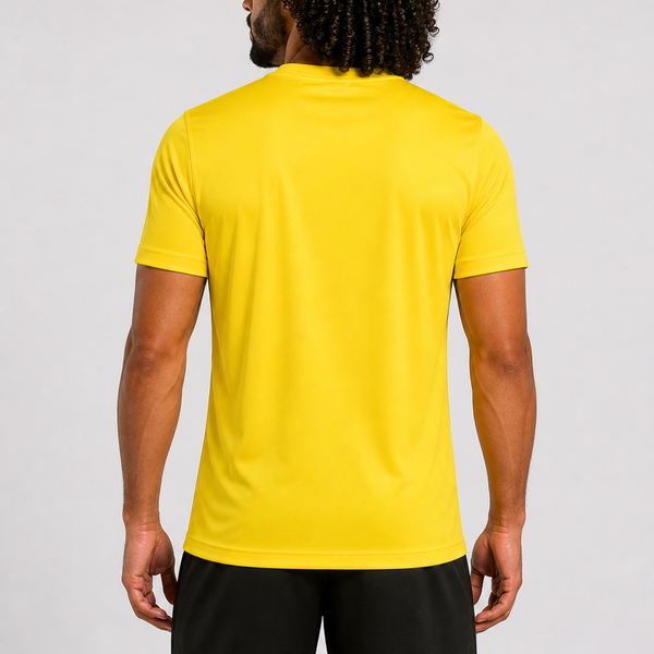 T-Shirt - Short - Jaune Noir Amazigh