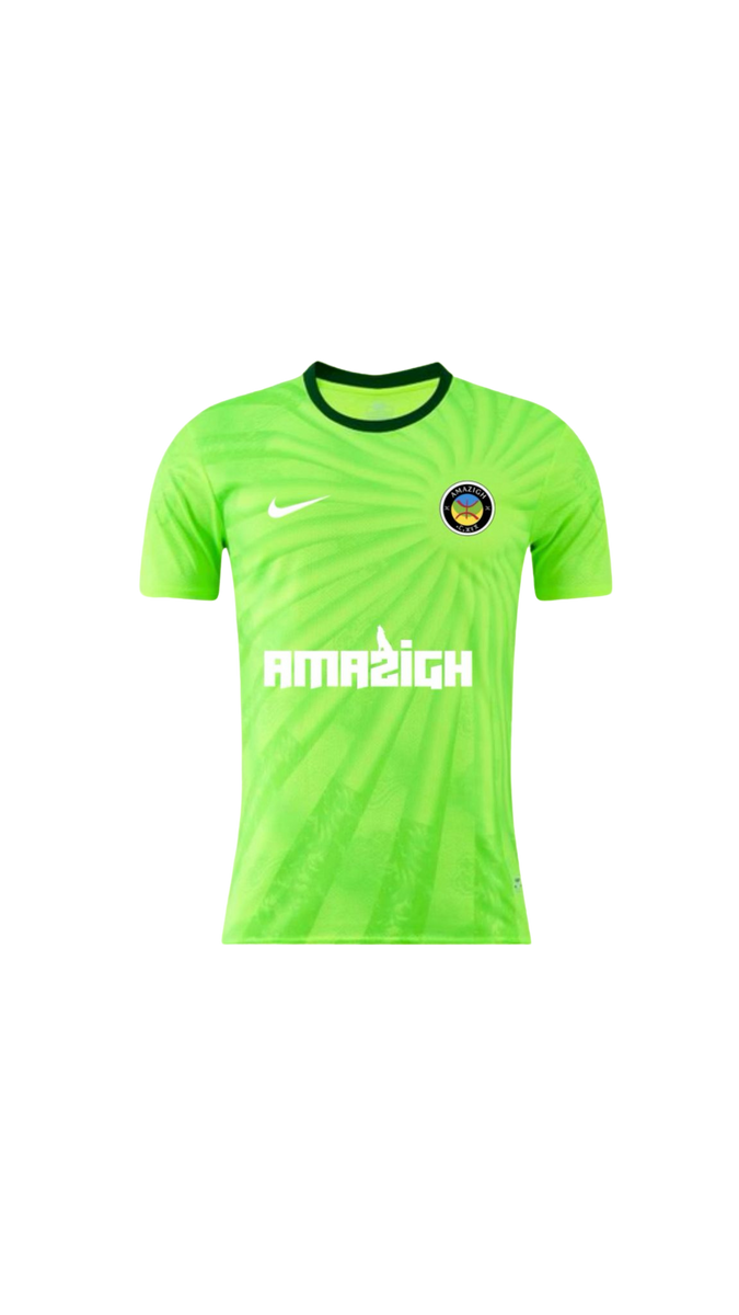 T-Shirt - Vert lime Amazigh